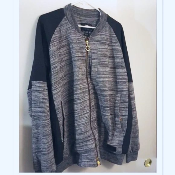 MEN’S CROOKS & CASTLES JACKET MENS SIZE 3XL FULL ZIP COAT XXXL 3 XL 3 X LARGE - Picture 4 of 8